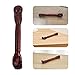 NOLITOY Wooden Back Scratcher Heavy Duty Scratch Tool Back Itch Relief Massager for Seniors