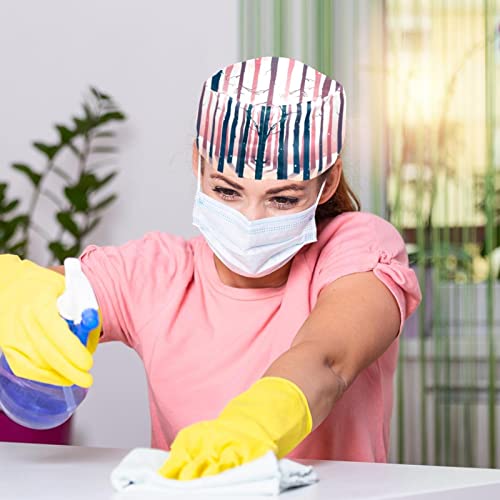 Casquettes de travail ajustables avec bandeau absorbant pour un front sec - 5