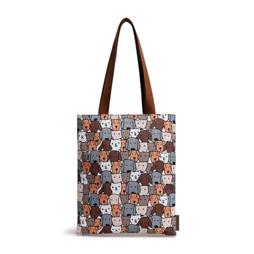 College Tote Bag for Women, Girls and Ladies | Fits Upto 14" Laptop | Totes for College, Work or Office and Daily Use