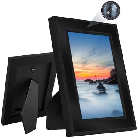 Hidden Camera HD 1080P Nanny Camera Indoor Security Camera Motion Detection Loop Recording Video-Only Recorder for Baby/Pet, No Audio, No WiFi Function