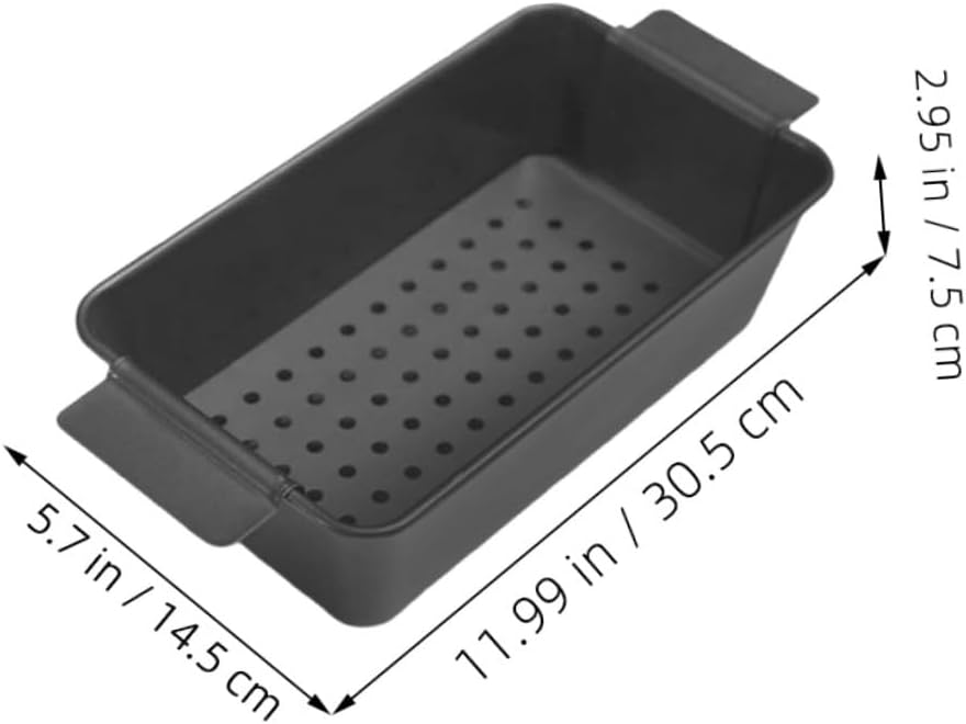 2pcs Heavy Duty Bread Baking Tools Loaf Mold French Roaster Cake Molds Non-stick
