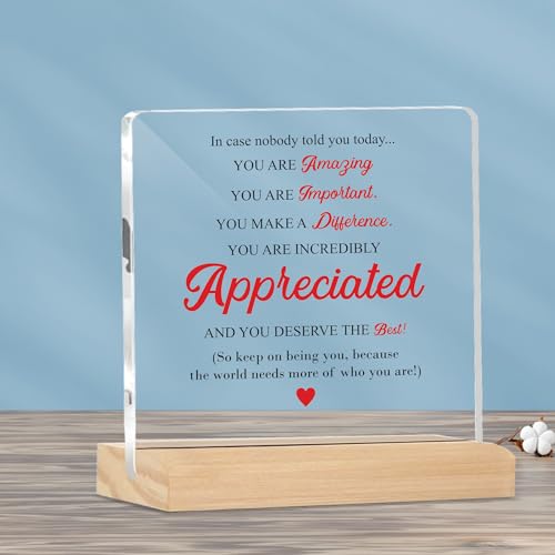 Image of Giftplease Mentor Plaque with Wooden Stand Personalized Gift for Mentor, Coach, Teacher, Appreciation Keepsake, Clear Desk Decor, Inspirational Thank You Gift, Office Table Display MP 73