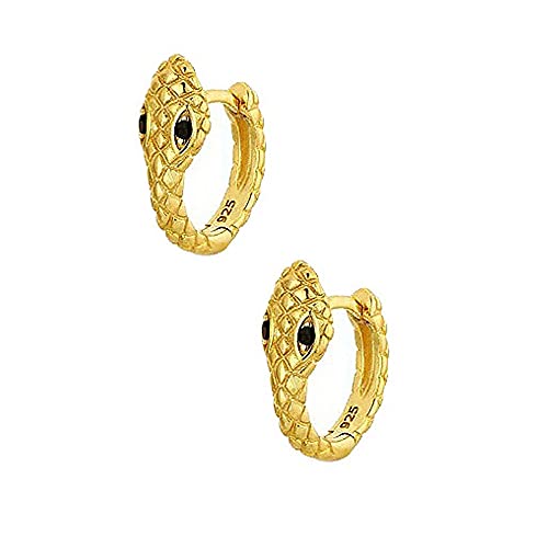 Pendientes de serpiente aro mujer Onethousandtwo Cover