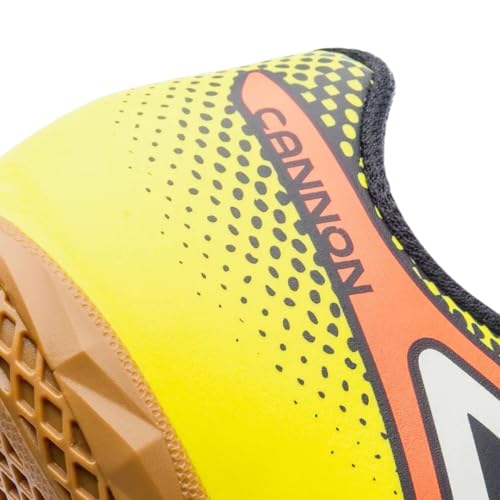 Chuteira Umbro Cannon Futsal Juvenil Verde Fluorescente