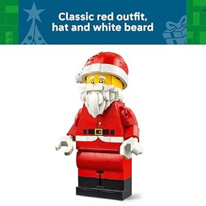 LEGO Up-Scaled Santa Minifigure 40820 — photo 3 of 6