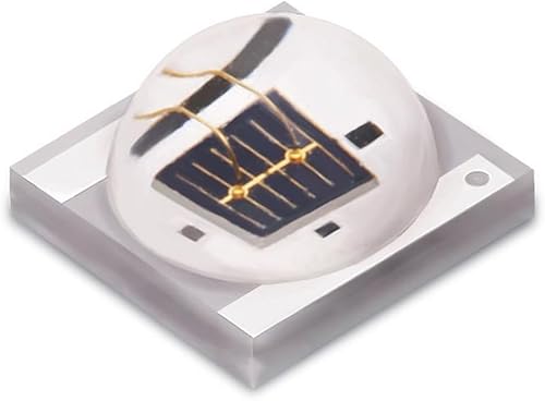 Miniatura 7 de 10 chips LED de 3 W, 810 nm infrarrojos 3535 SMD componentes de diodo emisor de luz para CCTV, visión nocturna, iluminación de bricolaje (700 mAh,