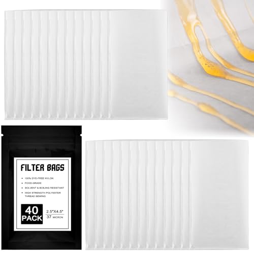 37 Micron Food Grade Nylon Tea Filter Bags 2.5