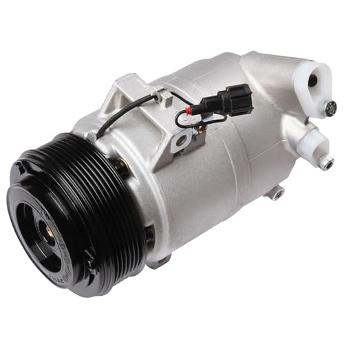 Image of SCITOO AC Compressor for Nissan for Pathfinder 4.0L 2005-2012 | Fast Cooling, Ultra Low Noise (≤72 dB) Air Conditioner Compressor for Summer, with Clutch, 10347890 10362241 1010865 638782