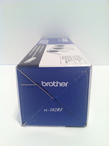 Ruban thermique Brother PC-302RF pack de deux consommables - 4