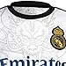 LeenBD Madrid #10 Mbappe Dragon Special Edition Kids Soccer Jersey Shirts Football Futbol Youth Sizes (White/Gold,152)