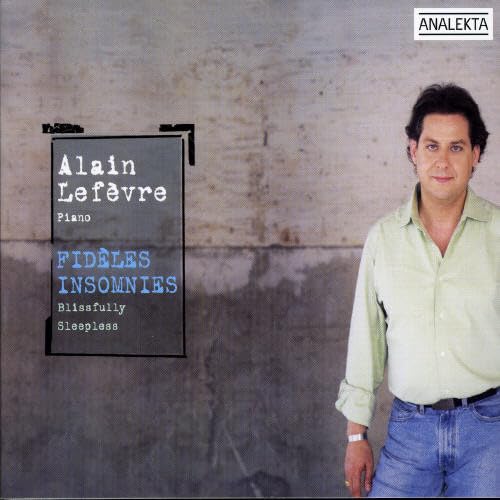 Blissfully Sleepless [Audio CD] LEFEVRE,ALAIN