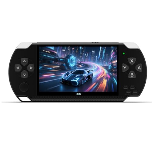 Console di gioco portatile retrò YHFITN da 4,3 pollici -