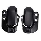 Luocute Soft Top Latch, Left Right Convertible Roof Lock Replacement for Miata 1990-2003, Automotive Top Roofs with High Grade Aluminum Alloy NA01 R1 310L 320L