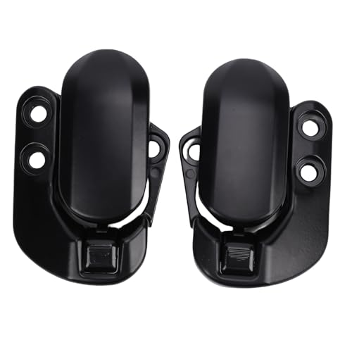 Luocute Soft Top Latch, Left Right Convertible Roof Lock Replacement for Miata 1990-2003, Automotive Top Roofs with High Grade Aluminum Alloy NA01 R1 310L 320L