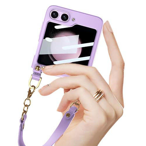 Coque Samsung Z Flip 3 avec bracelet sangle pour un usage nomade quotidien