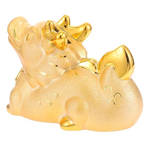 Conteneur de pièces de monnaie dragon pour ranger et décorer - 6
