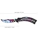 KNIFER CSGO Cuchillo de Hoja de Acero Inoxidable de la práctica de...