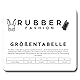 Rubberfashion Latex Body - Latexbody - tiefer V Ausschnitt schwarz 0.4mm M