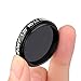 SVBONY SV139 Telescope Filter Moon Filter 0.1 Percent Transmission 1.25 inch ND1000 Nutral Density Filter for Telescope Eyepiece Reduce Moon Surfaces Overall Brightness