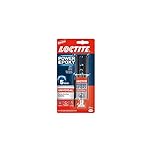 Loctite 2089578 Universal Power Glue Syringe Epoxy 25 ml, Transparent