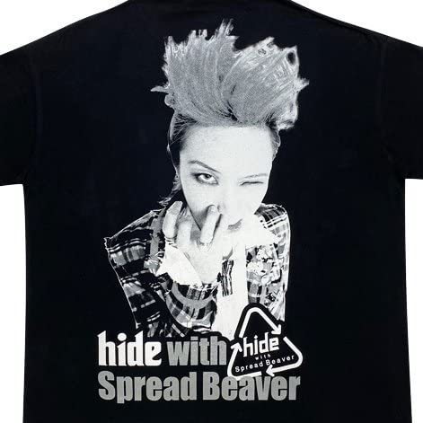 Amazon.co.jp: hide 2020 限定グッズ ビッグシルエットTシャツ