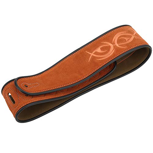 Sangle de guitare en cuir de vachette véritable pour guitare électrique/guitare acoustique/guitare western/basse… - Les Beatles, Paul McCartney, John Lennon, RIngo Starr, George Harrison Sangle de guitare en cuir de vachette véritable pour guitare électrique/guitare acoustique/guitare western/basse… – Image 8