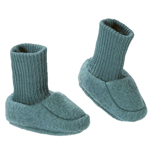 WALK-SCHUHE Baby - 100% Bio-Merino, Wollwalk - warm & weich -...