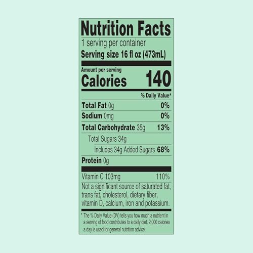 Arizona Green Tea with Ginseng and Honey - 16 Fl Oz (Pack of 12)