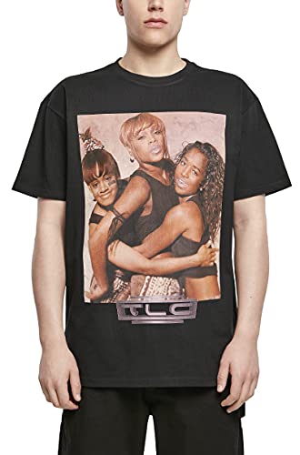Mister Tee TLC Group-Maglietta Oversize con Logo