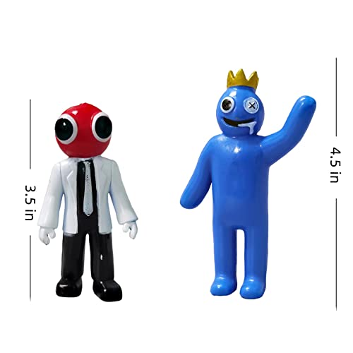 Boneknight Rainbow Friends Gaming Action Figures (6Pcs/Set),Gift For Kids Halloween Thanksgiving Christmas Birthday Gifts… #TOP6