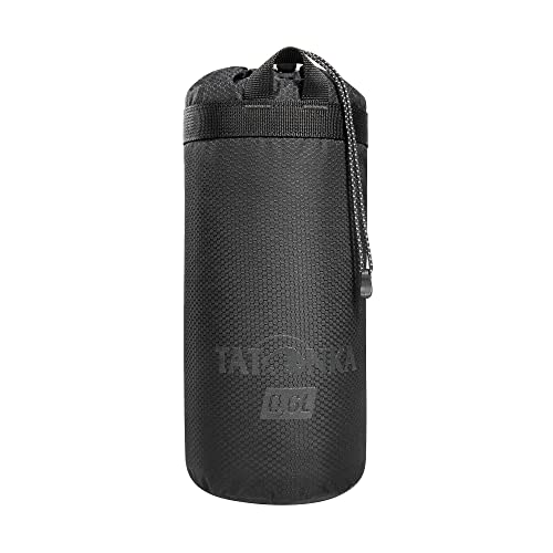 Tatonka Thermo Bottle Cover 0,6L - Isolierhülle für Trinkflaschen mit einem Volumen von 600 ml - black – Ansicht 1