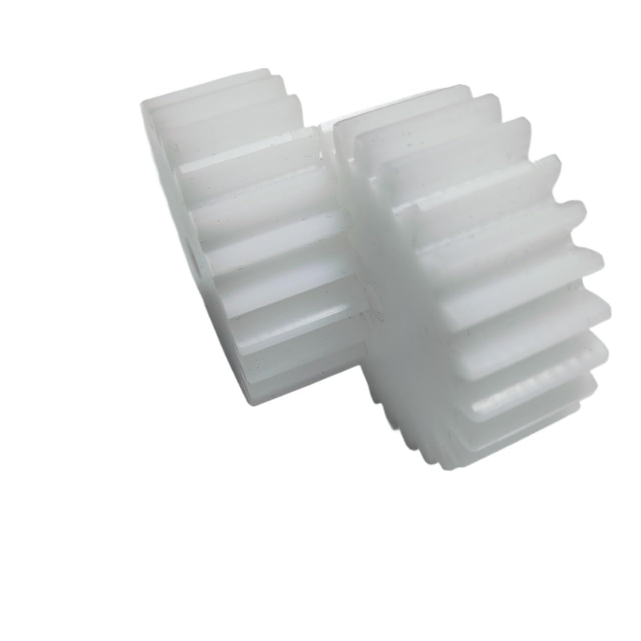 Shaft Pinion 2pcs 2 Module POM Spur Gear 6mm Bore Straight Teeth Pinion 2M 10T 11T 12T 13T 15T 17T 19 Teeth Cylindrical Gear Motor Transmission(16 Teeth)