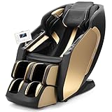 Artist hand Massage Chair Full Body Extra Wide Seat, Zero Gravity Massage Chair SL-Track Shiatsu Massage Recliner Chair with 12 Modes, Bluetooth, Body Scan, Heating, Foot Roller, Airbags Massage