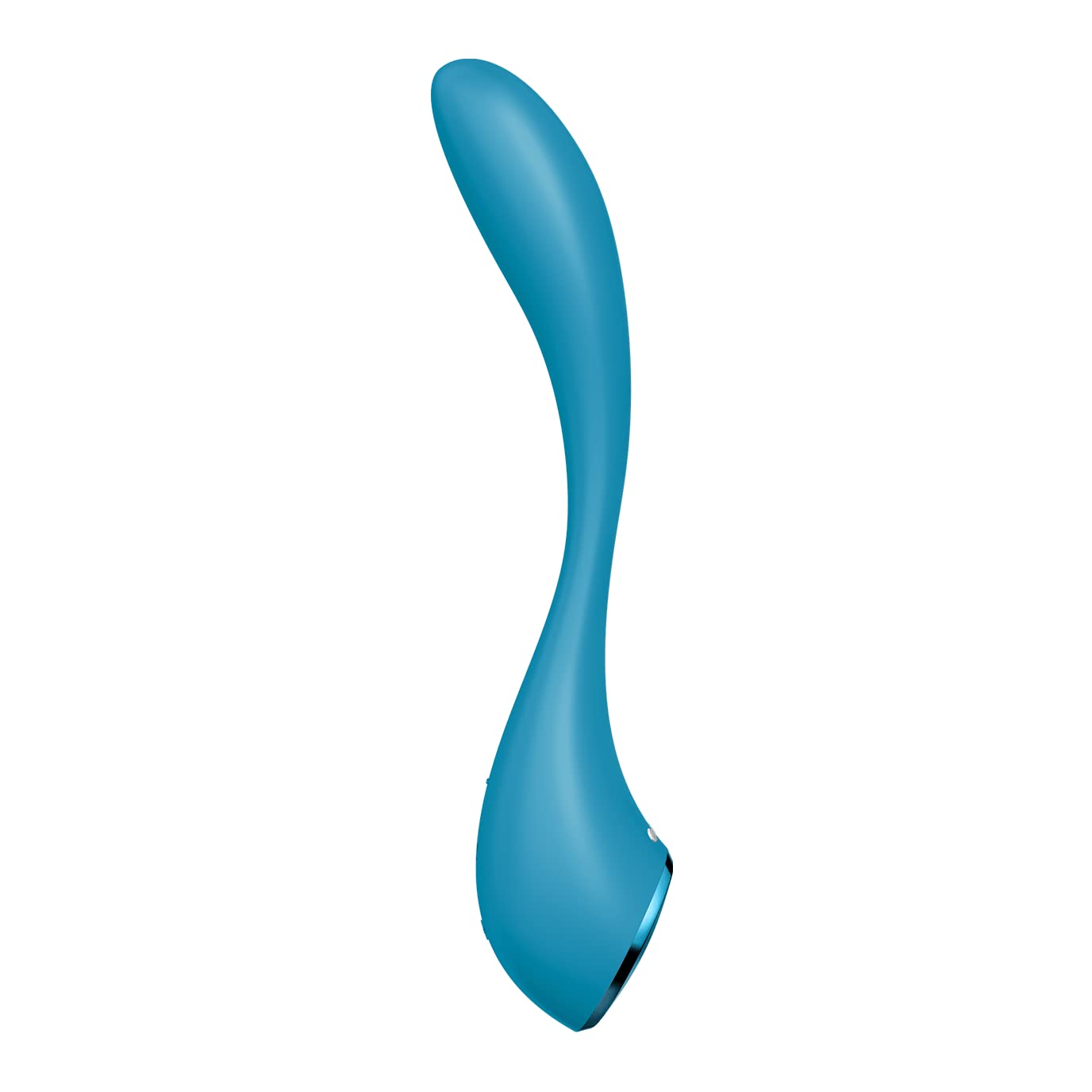 Satisfyer G-Spot Flex 5 Connect App Dildo Vibratore | Molteplici possibilità di Utilizzo | Compatibile con App | Impermeabile (IPX7) | Silicone di alta Qualità | Sex Toys Stimolatore per Donne