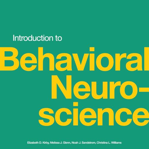 Diseño de la portada del título Introduction to Behavioral Neuroscience