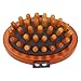 Wooden Body Massage Brush Handheld Air Cushion Massager for All Ages Wood Massage Tool
