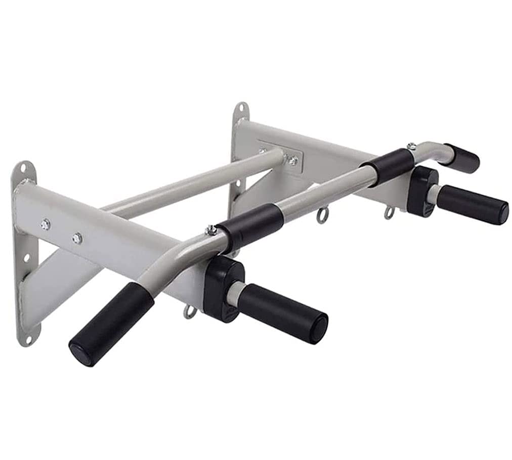 HTTGDGDH Wall Mounted Pull Up Bar, Professional Chin Up Bar For Indoor And Outdoor, Fitness Equipment, Ideal For Fitness Men And Women, Supports To 660 Lbs,