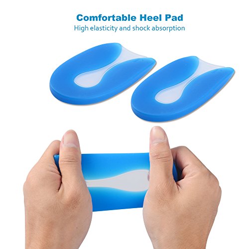 Soumit Elastico Tacco Solette per Sollievo dal