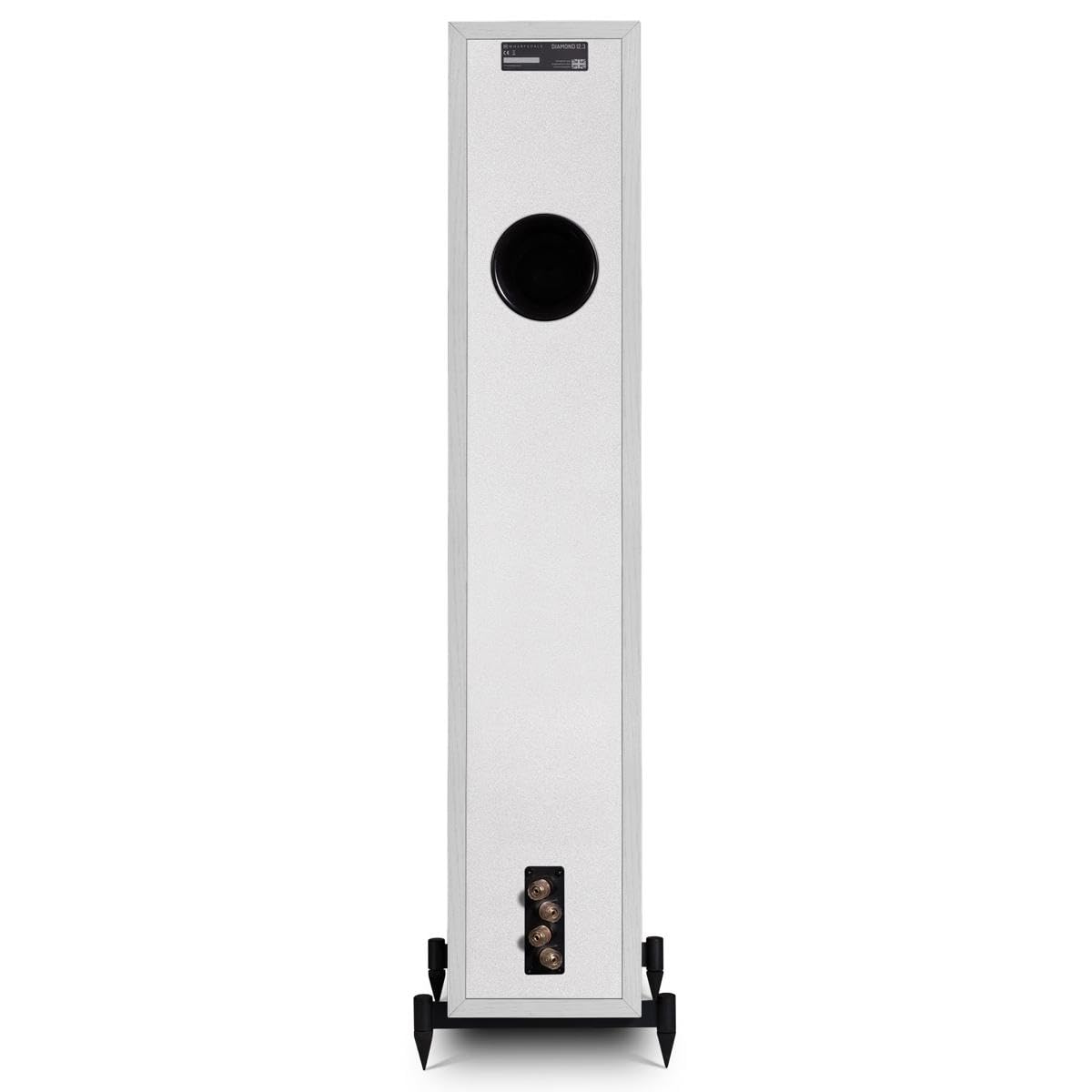 Amazon.co.jp: Wharfedale Diamond 12.3 デュアル 5インチ 2.5ウェイ