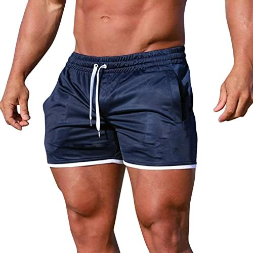 ELLEES Mens Shorts Quick Dry Men's Gym Workout Shorts Quick Dry Lightweight Athletic Men Shorts Running Shorts Men