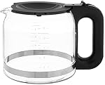 Braun Replacement Carafe for Braun Coffee Machine, BRSC005, Black