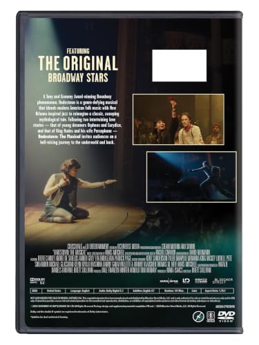 Image of Hadestown: The Musical [DVD]