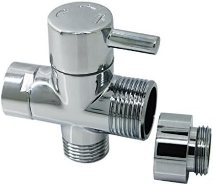 3 Wege Umschaltventil G3/4 Zoll - Messing Duschventil Für Handbrause & Duschkopf