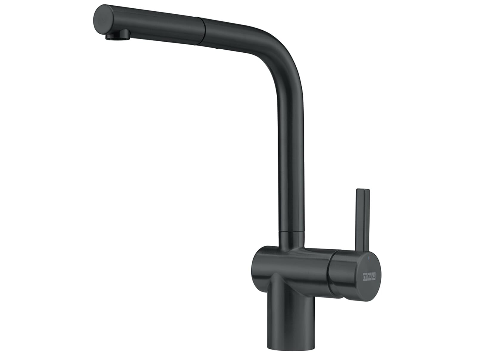 FRANKE; Robinet de cuisine Atlas NEO Pull-Out (115.0550.427); Couleur : inox noir