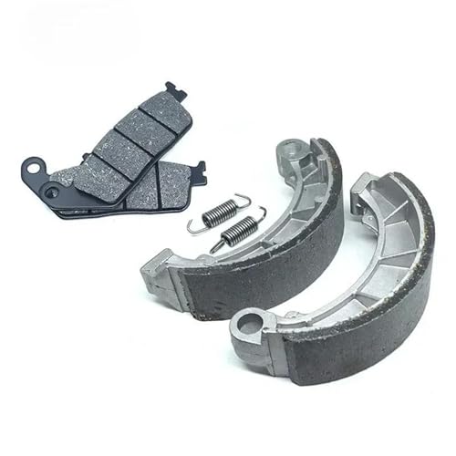Plaquettes de frein avant arrière VT600 Shadow durables et haute friction