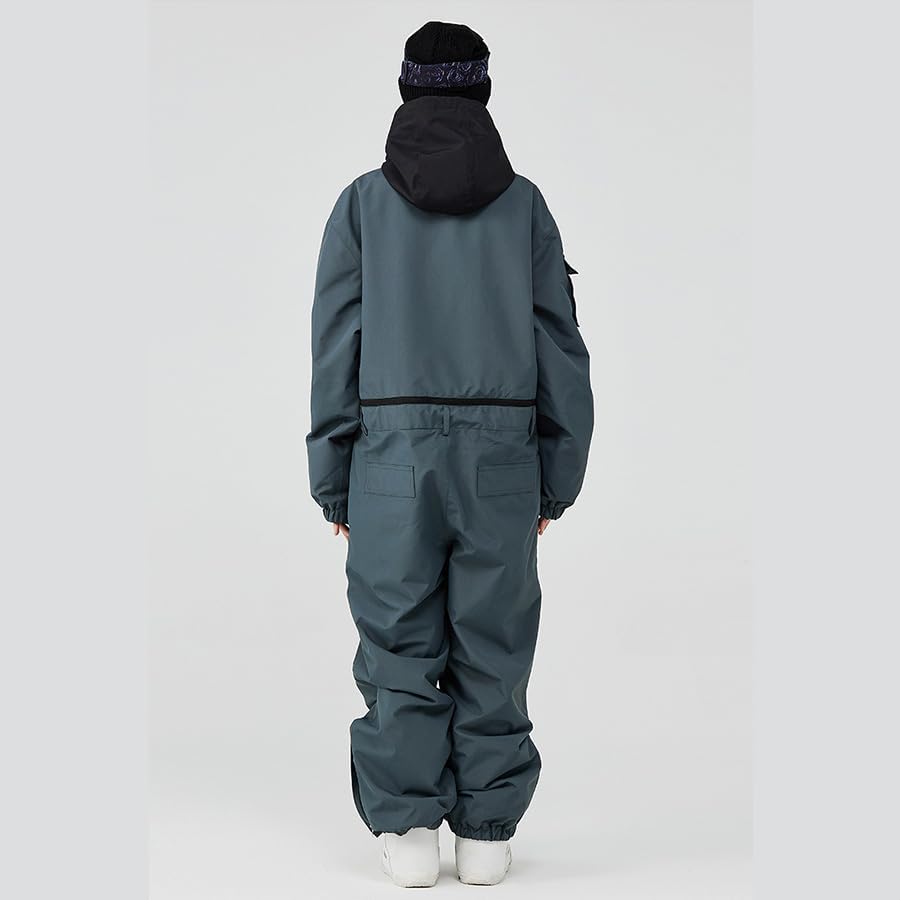 ZONE5] スノーボード スノーウェア レディース つなぎ 大きい