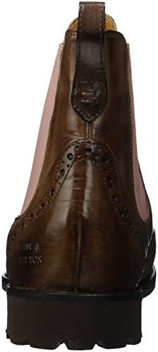 Melvin & Hamilton Amelie 5_Crust / Chestnut Ela. Rose / Rook D DK Brown