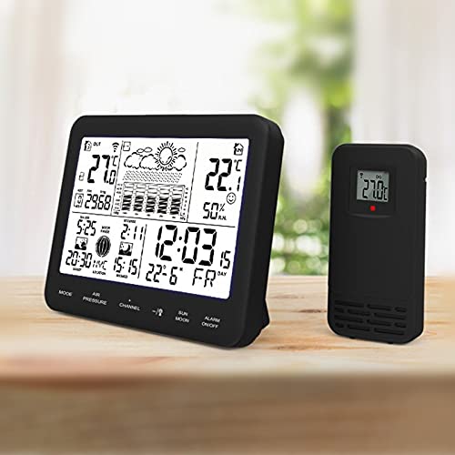 Amazon.co.jp: 天気ステーション＆1屋外センサーワイヤレスデジタル
