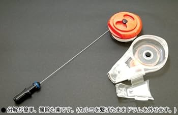 陸太郎 Amazon | ハンディチョークライン Neo 手巻 細糸 ラベンダー