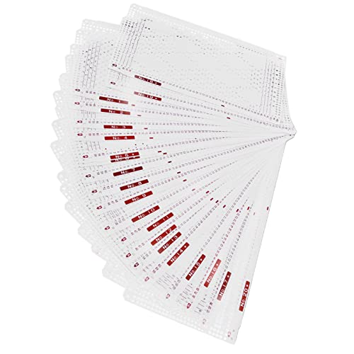 Tarjetas perforadas para máquinas de tejer de plástico resistente y alta precisión 5